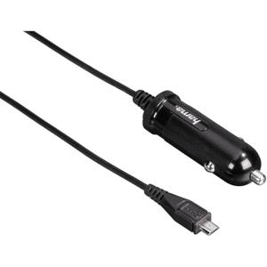 Hama USB-oplader 1x Micro-USB Zwart Auto