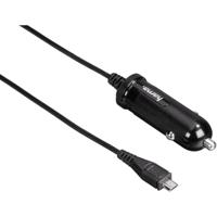 Hama USB-oplader 1x Micro-USB Zwart Auto
