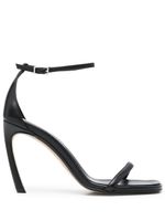 Lanvin sandales swing en cuir - Noir