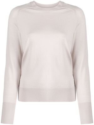 Calvin Klein pull en maille fine - Tons neutres