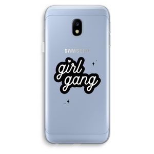 Girl Gang: Samsung Galaxy J3 (2017) Transparant Hoesje
