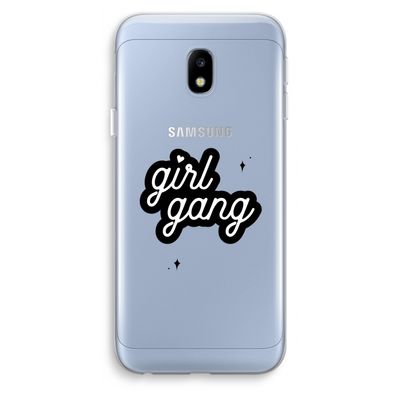 Girl Gang: Samsung Galaxy J3 (2017) Transparant Hoesje