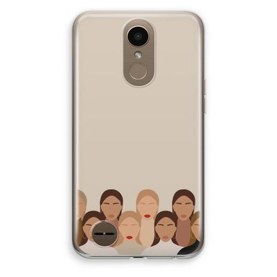 Girls girls girls: LG K10 (2017) Transparant Hoesje