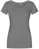 Promodoro XO1545 Women´s Deep Scoop T-Shirt - Steel Grey (Solid) - XXL