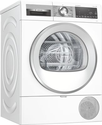 BoschWQG233D2NL EXCLUSIV Warmtepompdroger Wit