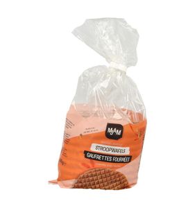 Stroopwafel karamel zeezout bio