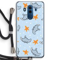 Manta: Huawei Mate 10 Pro Transparant Hoesje met koord