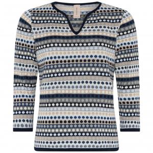 Skovhuus - Blauw | Dames | Trui | Blauw | XL | regular | Kamst mode