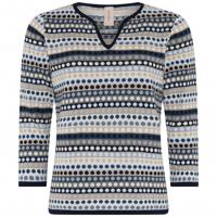 Skovhuus - Blauw | Dames | Trui | Blauw | XL | regular | Kamst mode