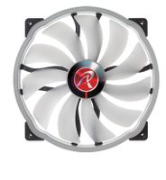 RAIJINTEK ANEMI 20 RBW Computer behuizing Ventilator 20 cm Zwart, Transparant 1 stuk(s) - thumbnail