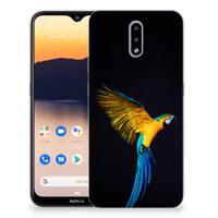Nokia 2.3 | TPU Hoesje | Papegaai
