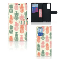 OnePlus 9 Pro Book Cover Ananas