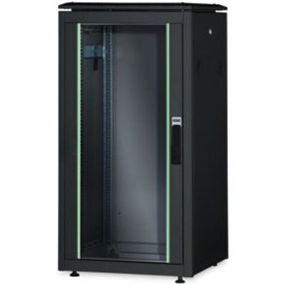 Digitus DN-19 26U-6/10-B-1 rack 800 kg Vrijstaande rek Zwart