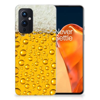 OnePlus 9 | Siliconen Case | Bier