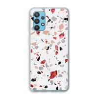 Terrazzo N°12: Samsung Galaxy A32 4G Transparant Hoesje