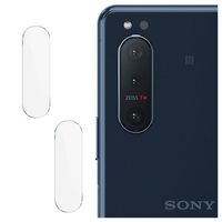 Imak HD Sony Xperia 5 II Cameralens Beschermer van gehard glas - 2 St. - thumbnail