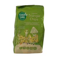 Triangle chips peulvruchten bio 80 Gram