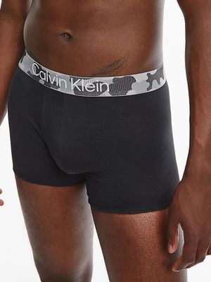 Calvin Klein - Trunk - Galvanized Cotton - UB1, Maat:XL