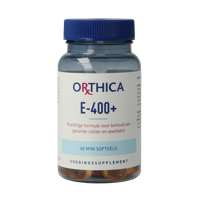 Vitamine E-400+ 60 Softgels