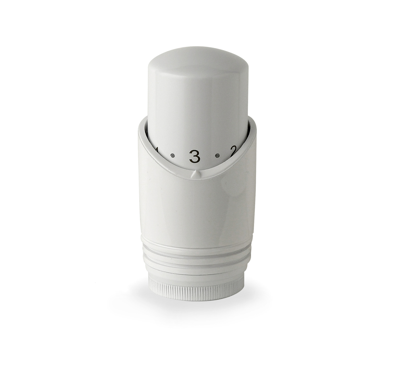Thermostaat Radiatorkop Plieger Valvola Wit