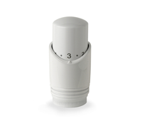 Thermostaat Radiatorkop Plieger Valvola Wit