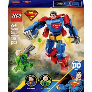 LEGO® DC COMICS SUPER HEROES 76302 Superman Mech vs. LEX Luthor