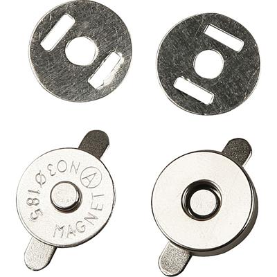 Creativ Company Magnetische sluiting, d 18 mm, 25 stuk/ 1 doos
