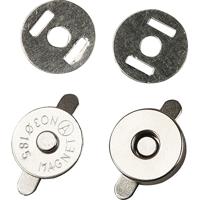 Creativ Company Magnetische sluiting, d 18 mm, 25 stuk/ 1 doos