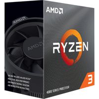 Ryzen 3 4100, 3,8 GHz (4,0 GHz Turbo Boost) Processor - thumbnail