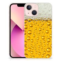 iPhone 13 mini Siliconen Case Bier - thumbnail