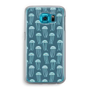 Kwallie: Samsung Galaxy S6 Transparant Hoesje