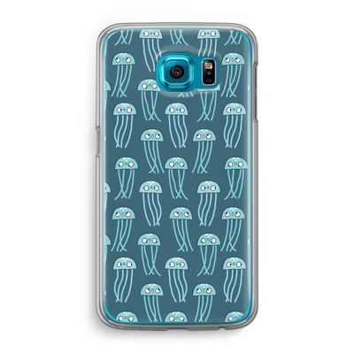 Kwallie: Samsung Galaxy S6 Transparant Hoesje