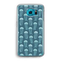 Kwallie: Samsung Galaxy S6 Transparant Hoesje