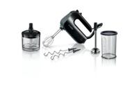 Bosch Haushalt MFQ4980B Handmixer 850 W Zwart, Zilver - thumbnail