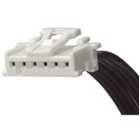 Molex 151360600 Female behuizing (kabel) Totaal aantal polen: 6 Inhoud: 1 stuk(s) Bulk