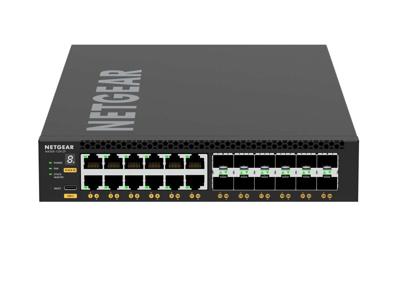NETGEAR M4350-12X12F Managed L3 10G Ethernet (100/1000/10000) 1U Zwart