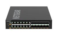 NETGEAR M4350-12X12F Managed L3 10G Ethernet (100/1000/10000) 1U Zwart