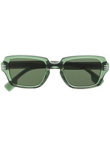 Burberry Eyewear lunettes de soleil Eldon à monture carrée - Vert