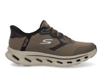 Skechers Go Walk Glide Step 2.0 DKTP Groen maat 45