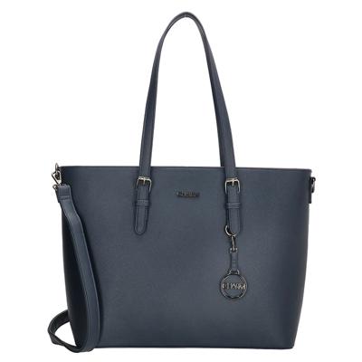Charm London Birmingham - Handtas/Schoudertas 15.6&apos;&apos; - Navy