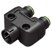 binder 79 9180 000 05 Miniatuur-rondconnector Adapter, Y-vorm Totaal aantal polen: 5 1 stuk(s)