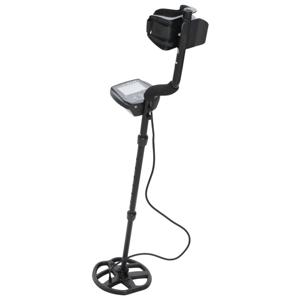 VidaXL Metaaldetector met lcd-scherm 20 cm zoekdiepte