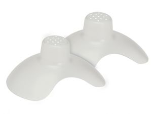 Dr. Brown's tepelhoedjes 2 stuks transparant