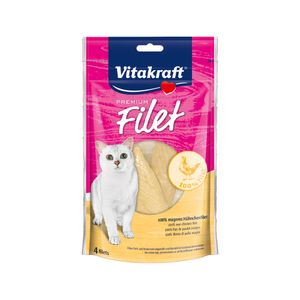 Vitakraft Filet droogvoer voor kat 70 g Katje Kip