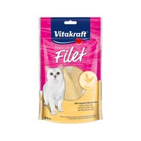 Vitakraft Filet droogvoer voor kat 70 g Katje Kip - thumbnail