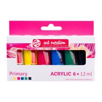 Acrylverf Talens Art Creation Primary set ÃƒÆ' 6 kleuren 12ml - thumbnail