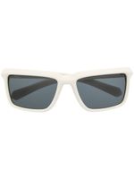 Off-White Eyewear lunettes de soleil Portland à monture oversize - Blanc - thumbnail