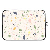 Terrazzo N°21: Laptop sleeve 13 inch