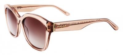 Polar zonnebril Kim dames gepolariseerd Cat. 4 bruin/bruin