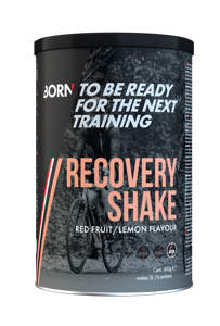 Born Recovery Shake - Red Fruit Lemon